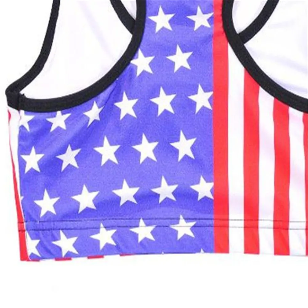 Nieuwe Dames Sport Bra Dames Sport Bras Running Gym Sport Racerback Vest Tank Tops Yoga Ondergoed OUC452