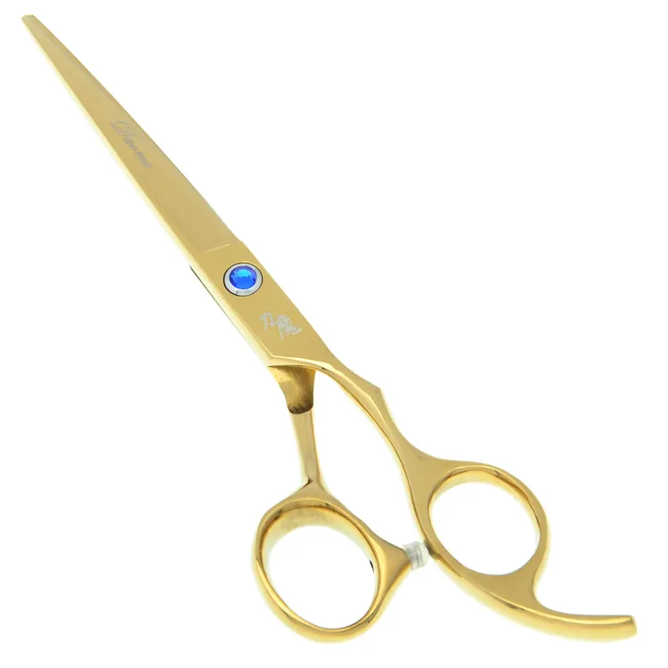 5.5Inch 6.0Inch Daomo 2017 New Professional Hair Scissors Set Barber Hair Shears Salon Cutting Scissors Thinning Shears & Bag, LZS0621
