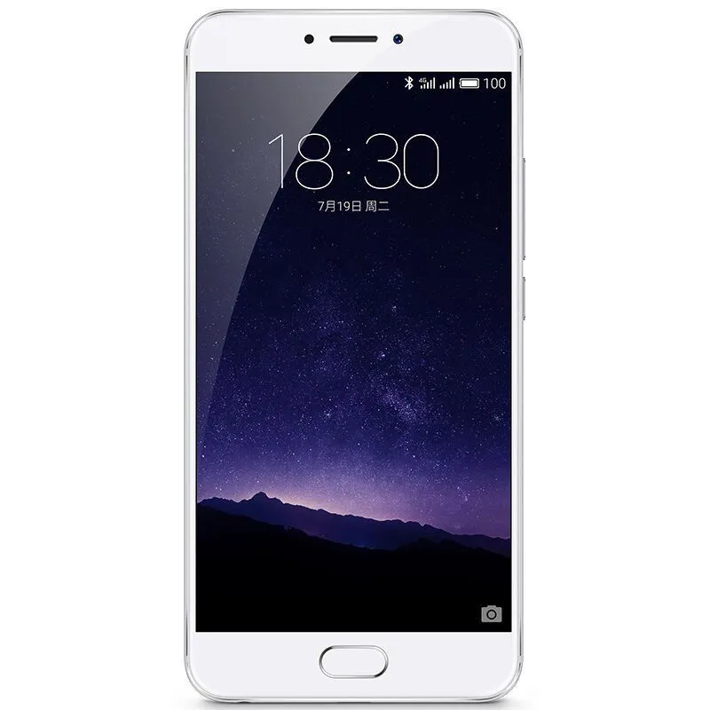 기존 Meizu MX6 펌웨어 휴대 전화 MTK Helio X20 Deca Core 3GB / 4GB RAM 32GB ROM 안드로이드 6.0 5.5 인치 2.5D 유리 12MP mTouch 핸드폰