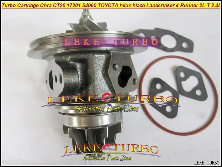 Turbo-patronen Chra Core CT20 17201-54060 1720154060 för Toyota Hilux Hiace Hi-Lux Hi-Ace Landcruiser 4-Runner 2L-T 2LT 2.4L