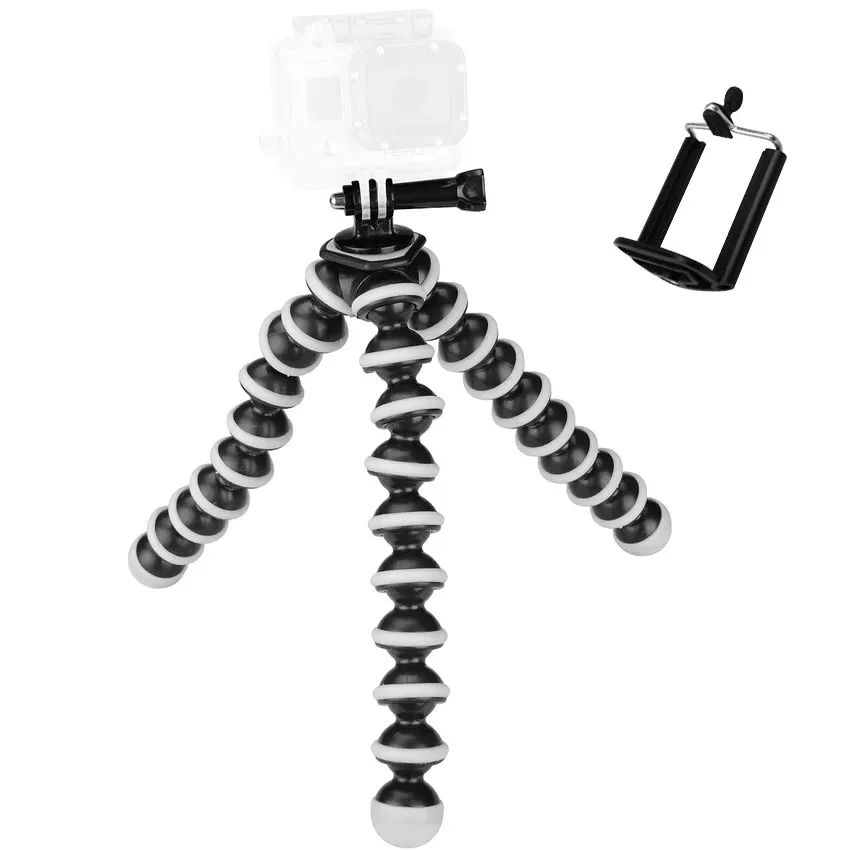 كبير العالمي الأخطبوط البسيطة ترايبود حامل مرنة gorillapod ترايبودز ستار للكاميرا فون 6 6 ثانية سامسونج الهاتف الروبوت