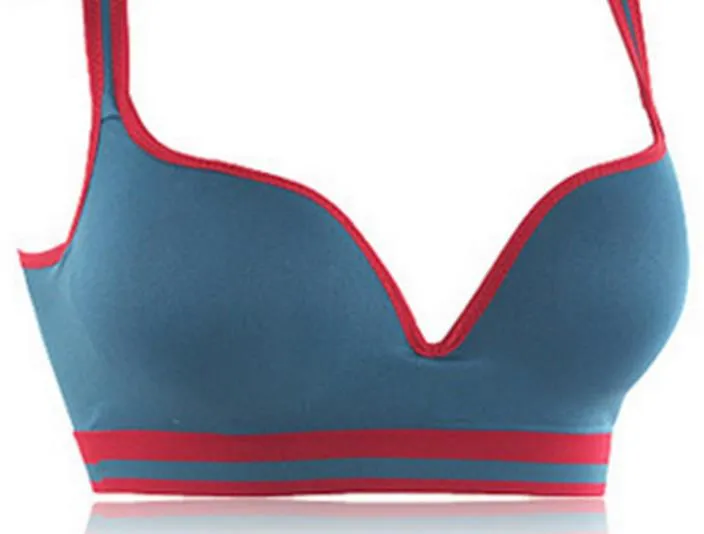 Sexiga kvinnor sömlösa bh Sport Yoga Casual Underkläder Push Up Bras Tank ActiveWear Racerback Crop Top Padded Ärmlös Bomull Sport Bra Present