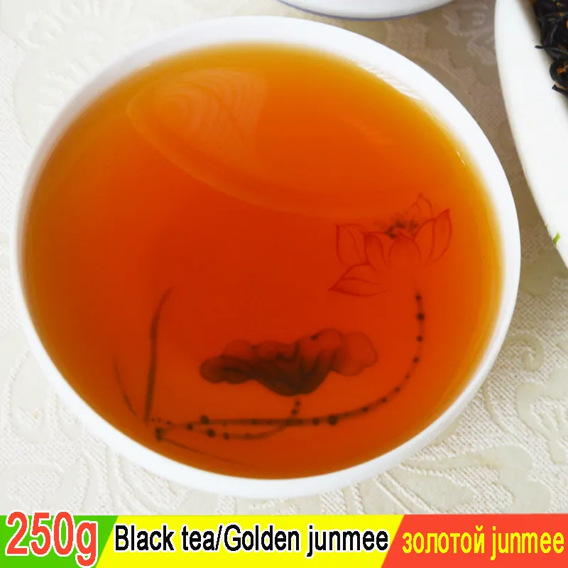 250g Sweet good china tea wholesale The top hand Jin Junmei Wuyi Black Tea top authentic tea 