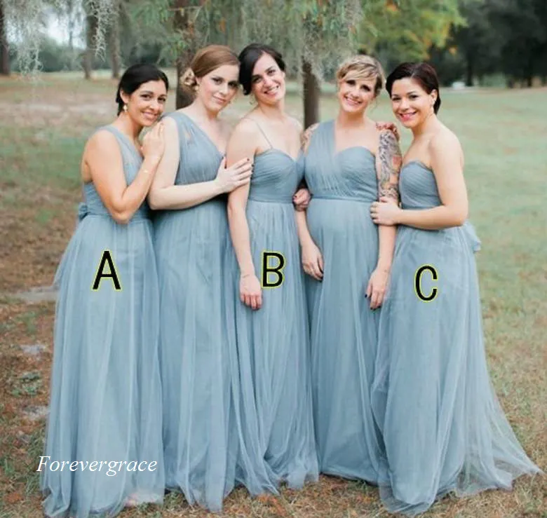 western bridesmaid dresses