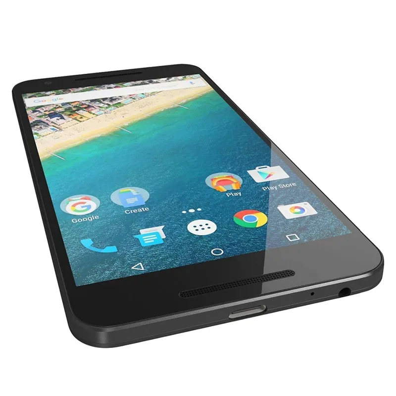 الهواتف المحمولة التي تم تجديدها Google Nexus 5x H790 Original GSM 4G LTE Android 5.2 '' 12.3mp Hexa Core 2GB ROM 16/32GB الهاتف المحمول