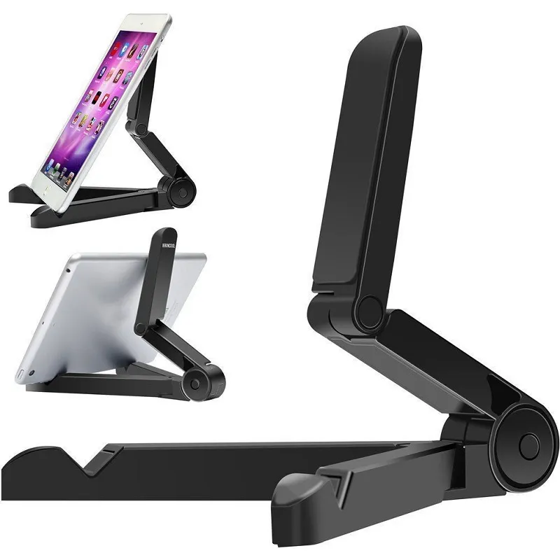 Pliable A-frame Table/Support de bureau Support de support de tablette de téléphone pour iPad Mini/ Air 1 2 3 4 Nouveau support de tablette