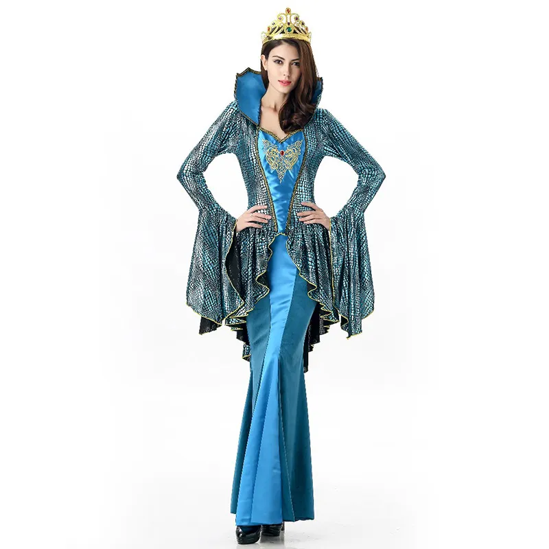 Women Halloween Cleopatra Costume Blue Snake Pattern Polyester Broadcloth Dress Full Sleeve Free Size from Dhgate Theme Costume - price 61.82 Women Halloween Cleopatra Costume Blue Snake Pattern Polyester Broadcloth Dress Full Sleeve Free Size from Dhgate Theme Costume - price 61.82