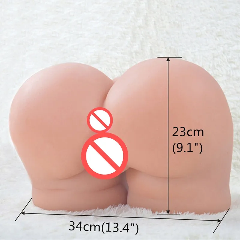 Figa di silicone Ass Masturbatore maschile silicone big ass giocattolo giapponese vagina anale bambola del sesso reale gli uomini 3D realistiche bambole del sesso solido t8463526