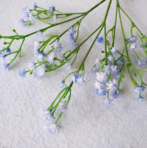 Simulatie gips schieten rekwisieten bruid bedrijf bloemen pu lucht sterren bruiloft boeket bruiloft woondecoratie G723