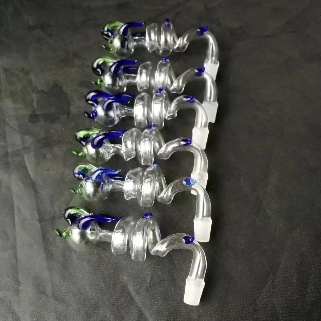 Spiral Glass Oil Burner Pipe Thickness Glass Oil Burner Glasses Tube Glass Pipes Oils Nail Oil Burner Pipe Thick Colorful Pipes