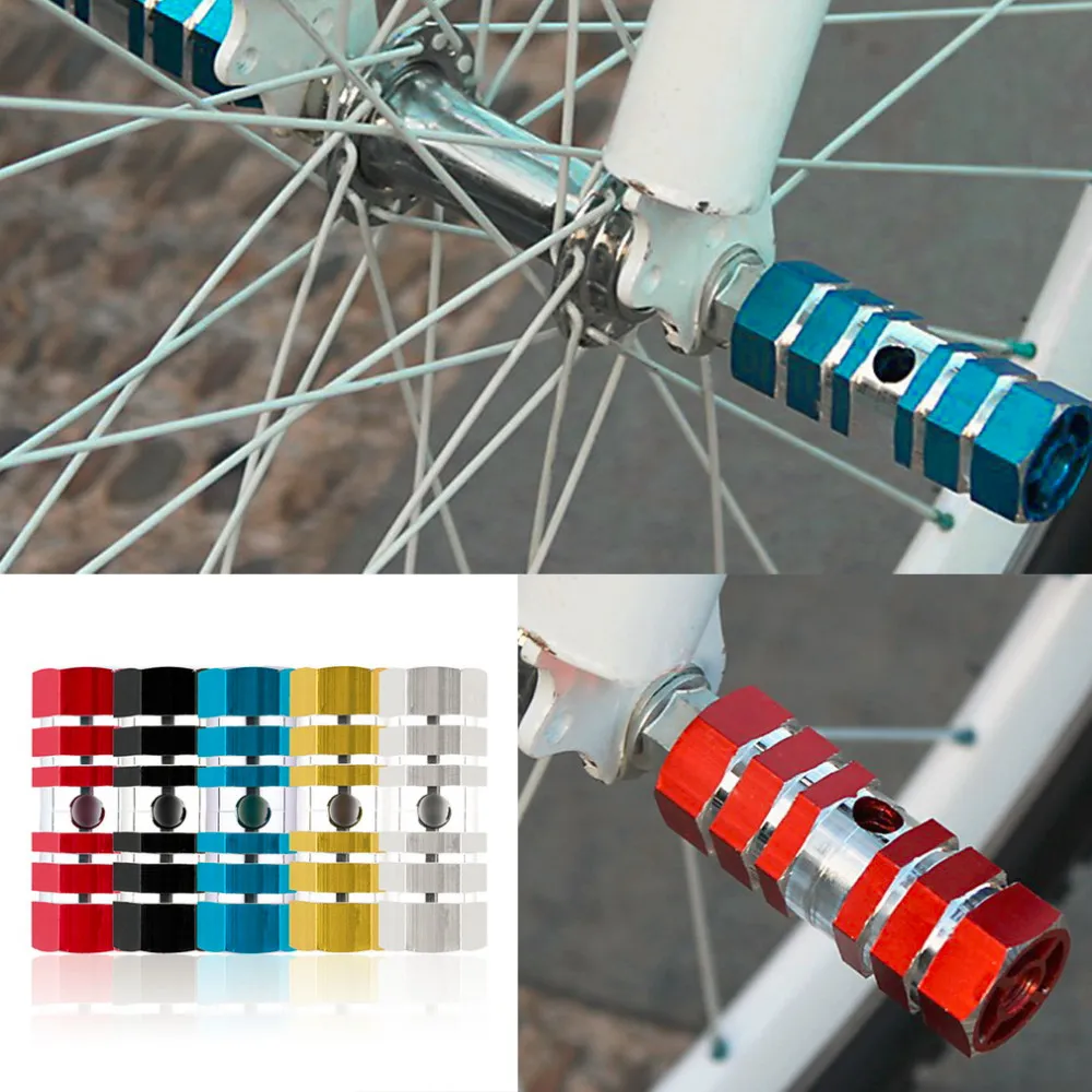 Foot pegs sales for bicycle