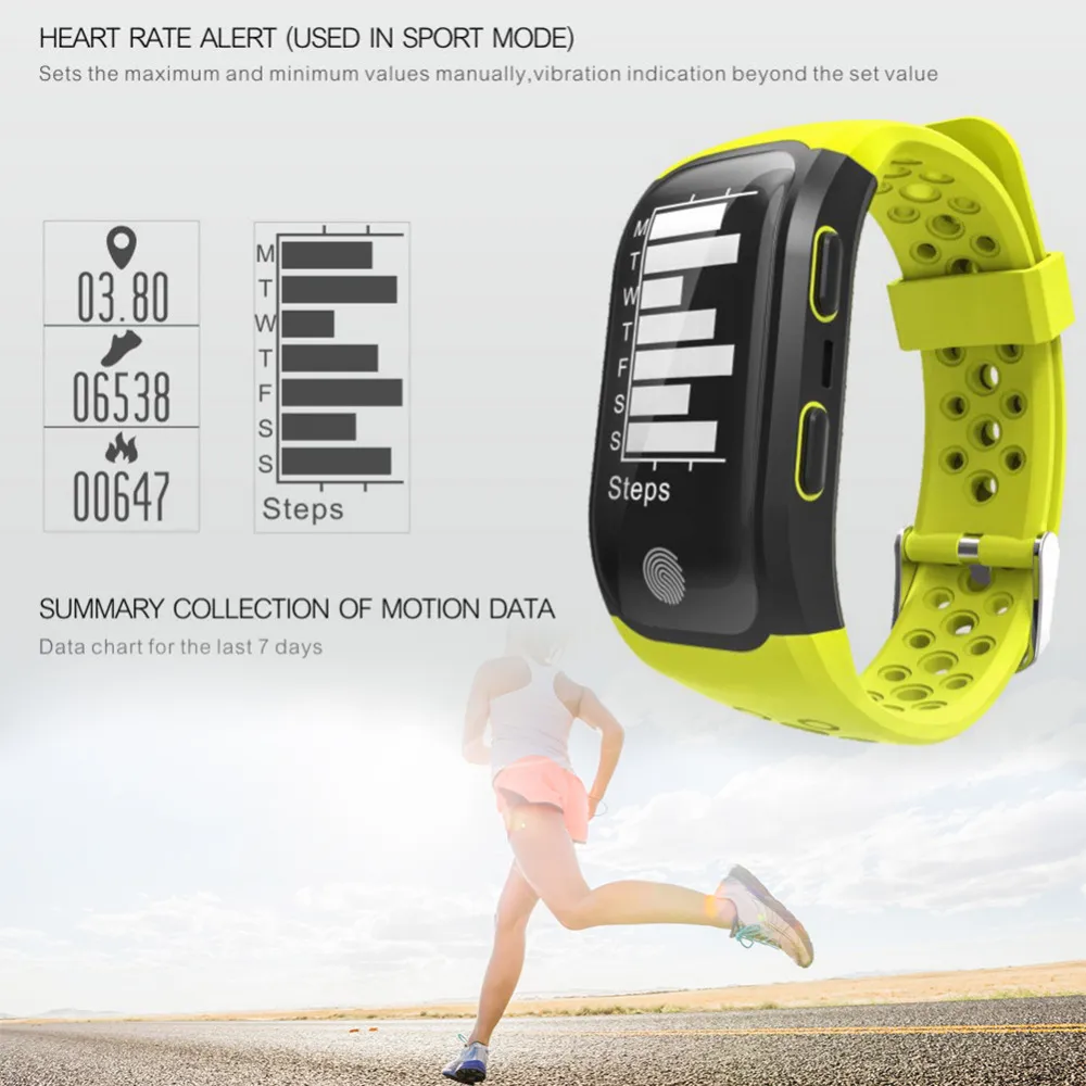 S908 gps sports smartband manual discount