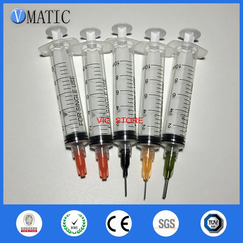 SMT Solder Paste Adhesive Glue Liquid Dispenser kits pack glue dispensing syringe dispensing tip dispensing needle