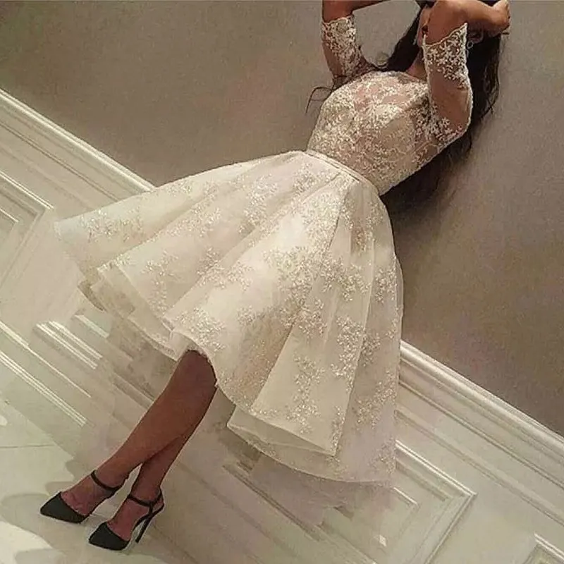 open lace back dress Off the Shoulder Half Sleeves Burgundy Short Party Gown  FancyVestido