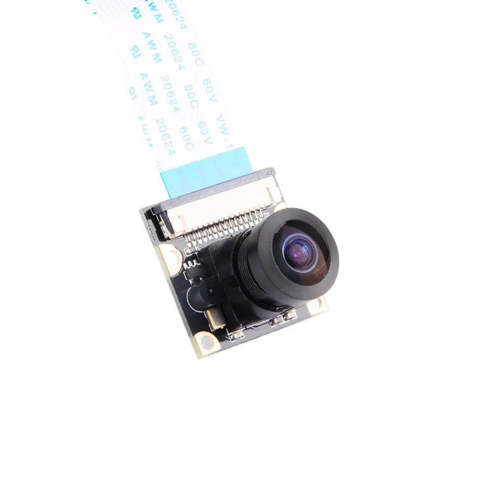 Raspberry Pi Night Vision Camera Module Board With 5MP, 160° Wide Angle ...