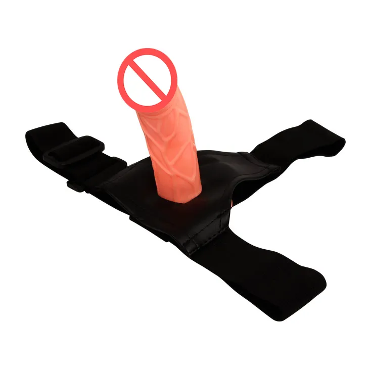 Strap on dildo vibrating realistic penis harness for gay or lesbian2674514