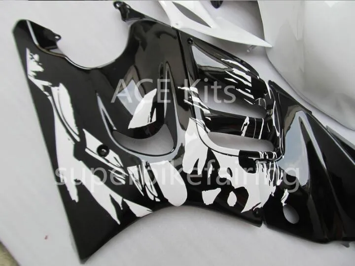 3 free gifts For Honda CBR600F3 97 98 CBR 600F3 CBR600 1997 1998 ABS Motorcycle fairing White Black AA19