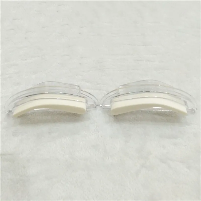 3 Formen Augenbrauenstempel-Modus Augenbrauenpuder versiegeln Augenbrauencreme Lidschatten Augenbrauen-Make-up-Modus