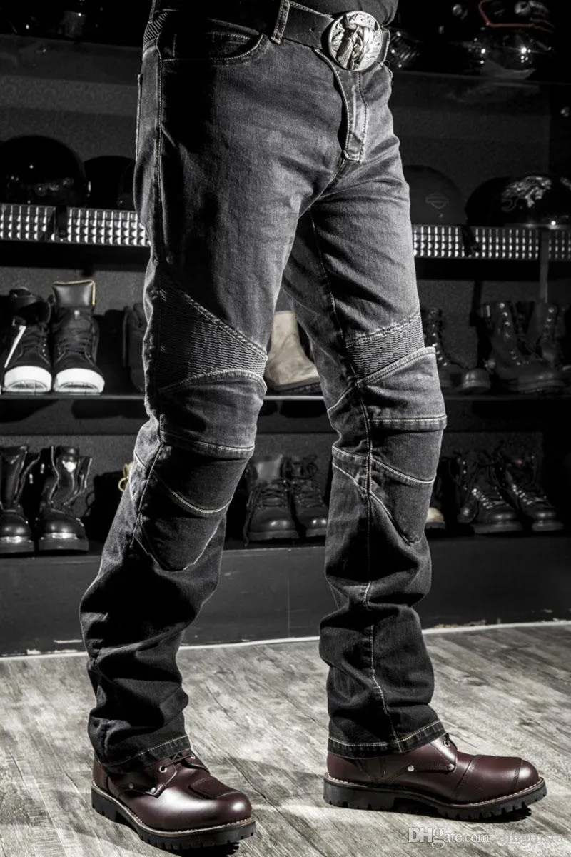 TKOSM i Pantaloni Motocross Motocross Di Alta Qualità Uomo Jeans