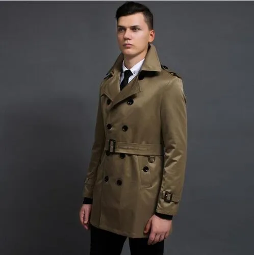 甲南mc1日本製 17秋ファッション中長いトレンチコートメンズオーバーコート長袖メンズ服ダブルブレストアウターカサコマスコーノ 安い購入 短納期と品質 送料無料新作 アパレル メンズ服 Patnacomputers Com