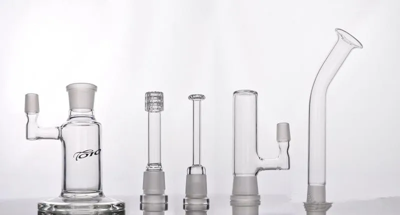 Birdcage Inline Perc toro bangs en verre avec Ashcatcher Conduites d'eau en verre détachables