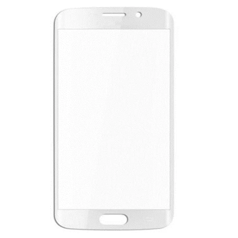 OEM Front Outer Touch Screen Glaslinse Ersatz für Samsung Galaxy S6 Edge G9250 freies DHL