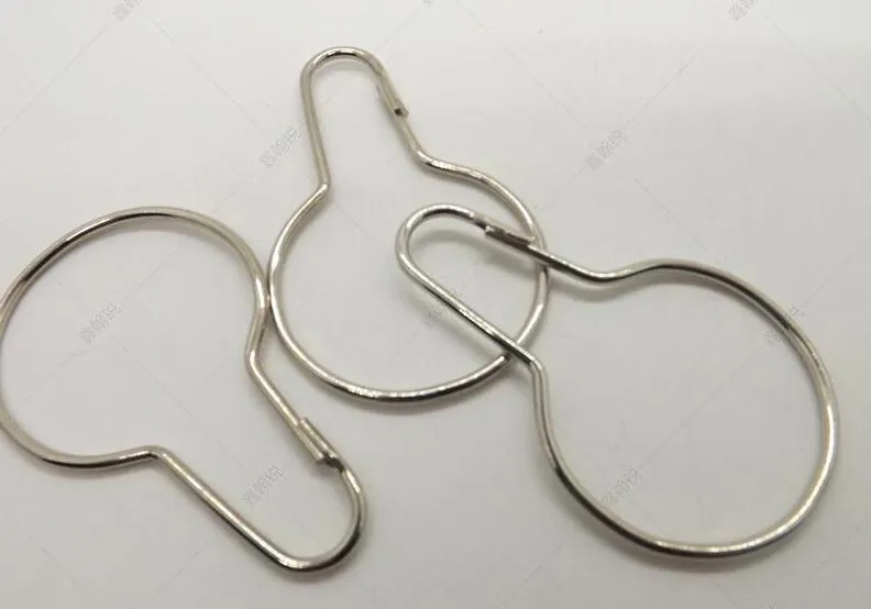 TSHAOUN 60 Pezzi Anelli per Tende da Doccia, Anelli per Tenda da Doccia in Plast