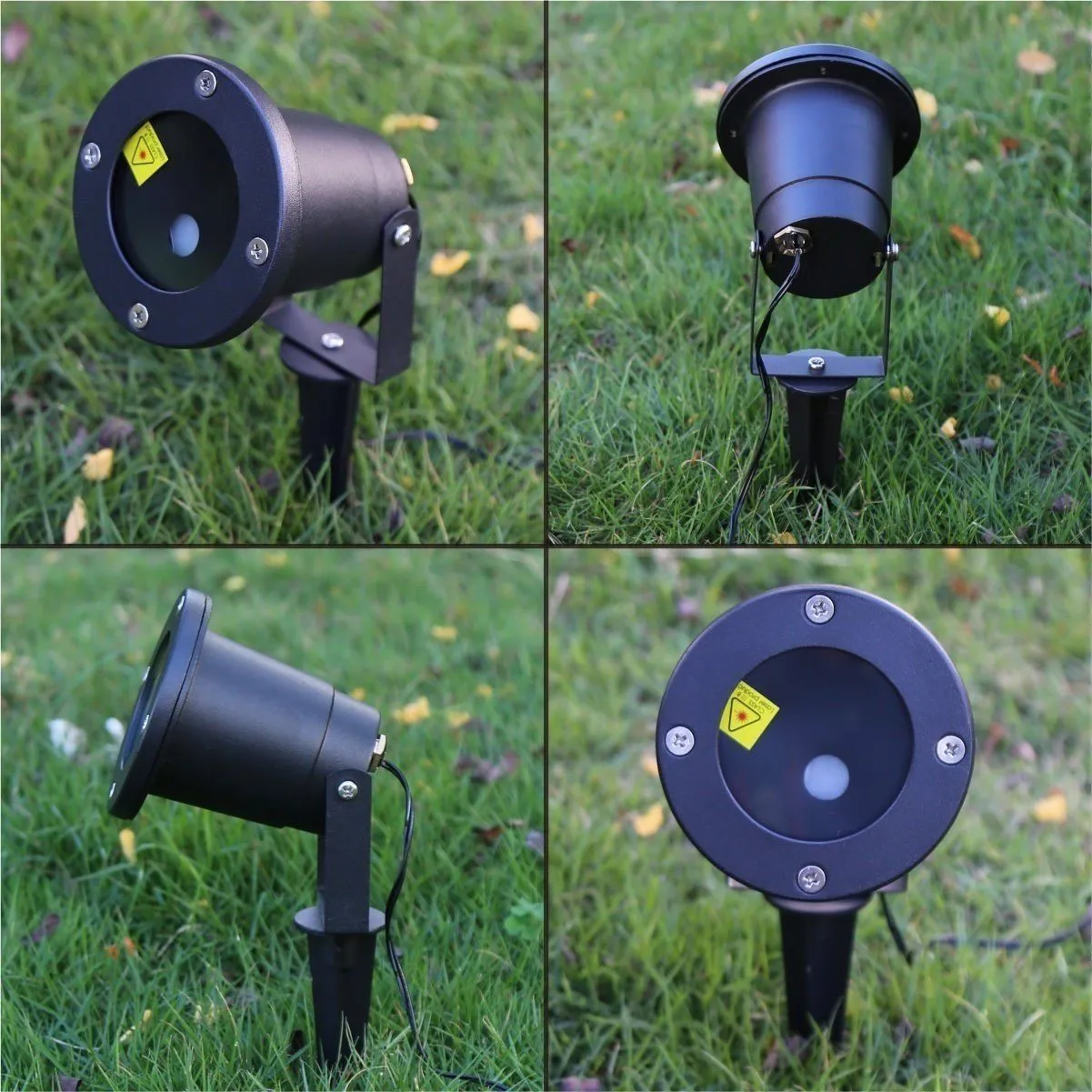 Outdoor gazon lampen led sneeuwvlok landschap laser projector lamp xmas tuin hemel ster licht