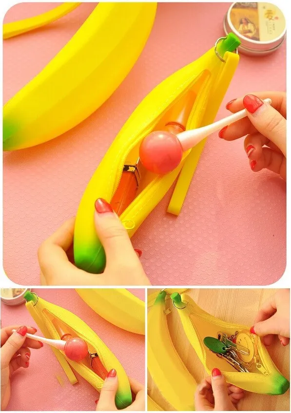 Cute Coin Purse Banana Pencil Case Kawaii Bag Lovely Silicone Purse  Childrens Purses For Kids Yellow Ulrica Coin Bag For Women Funny Wallet  From Andyandcandy, $1.25 | DHgate.Com