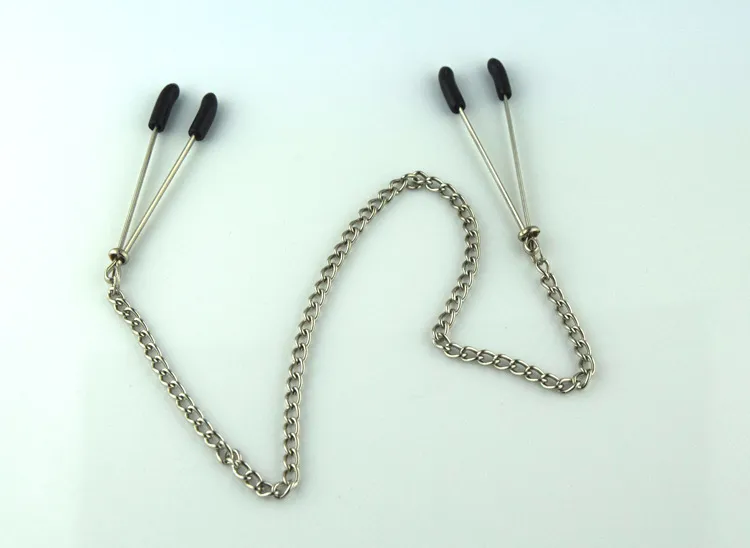 Pinzas para pezones ajustables Bdsm con Clips de cadena de Metal, pinzas para pezones, pinzas para labios, abrazadera para clítoris, Bondage, fetiche, Juguetes sexuales para parejas, juegos para adultos