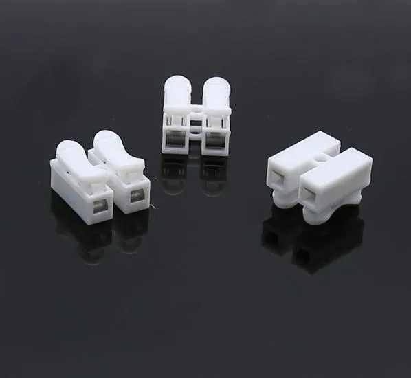 2 pins push quick cable connector terminal Wiring Terminal 10A 250V