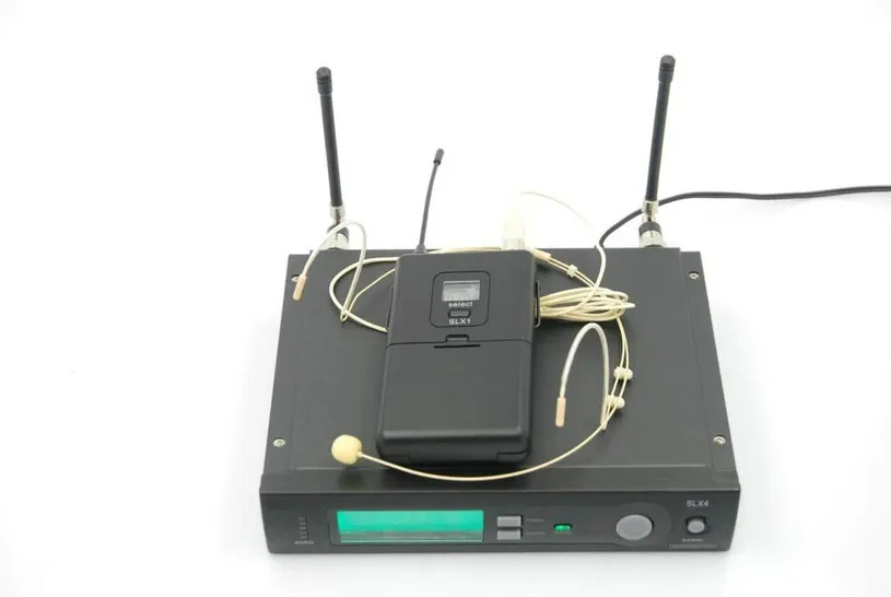Clear Sound SLX14 WH30 headset mic Wireless Microphone System SLX UHF Headset Earphone SLX24 Meeting Teaching Speech