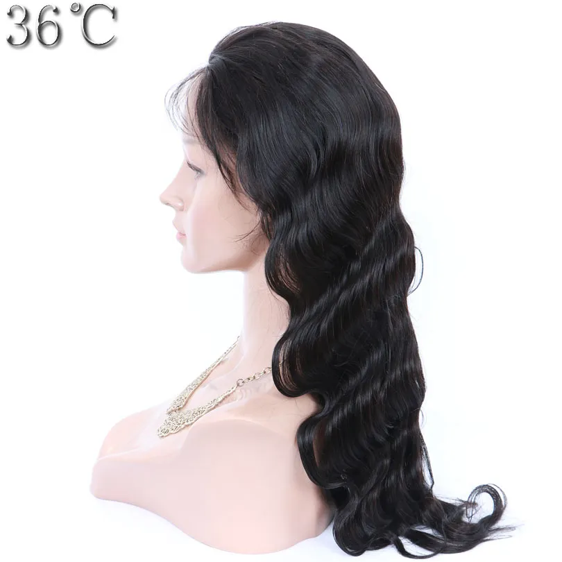 Glueless Full Lace Wig Brazilian Deep Body Wave Full Lace Human Hair Wigs For Black Women Best Lace Front Wig With Baby Hair