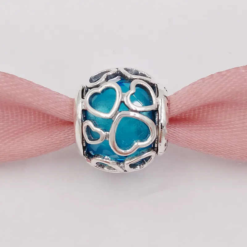 Blue encased deals in love charm