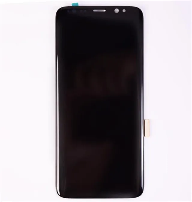 OEM Nytt test AMOLED LCD-pekskärm Digitatörsutbyte för Samsung Galaxy S8 G950 S8 + S8 Plus G955