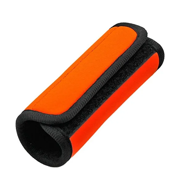 10 Färger Komfort Neoprenhandtag Passa Bagagehandtag Wraps / Grip / Identifierare för resväska Bagageväska X-104