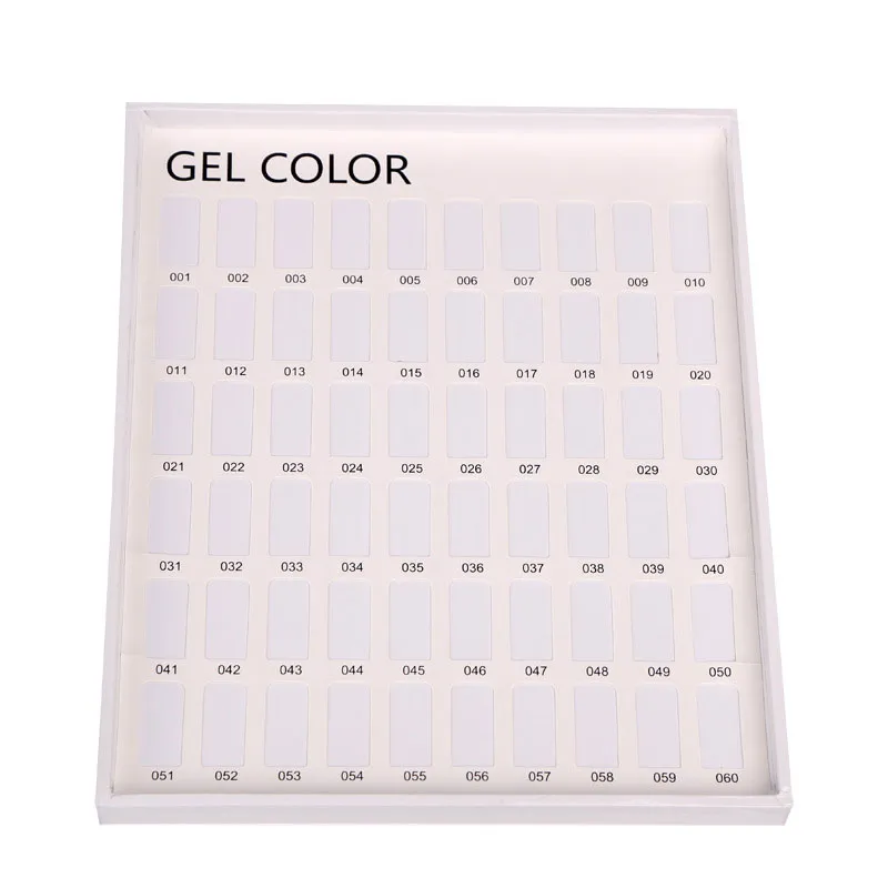 120 цветов профессиональный Card Book Nail Art дисплей лак для ногтей УФ-гель цветной дисплей диаграмма цвета ногтей инструменты Бесплатная доставка ZA2681