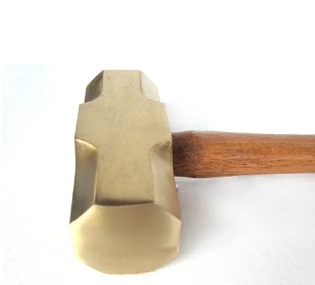 Wholesale 1.4kg/3lb Brass Sledge Hammer Non Spunting Explosion Free