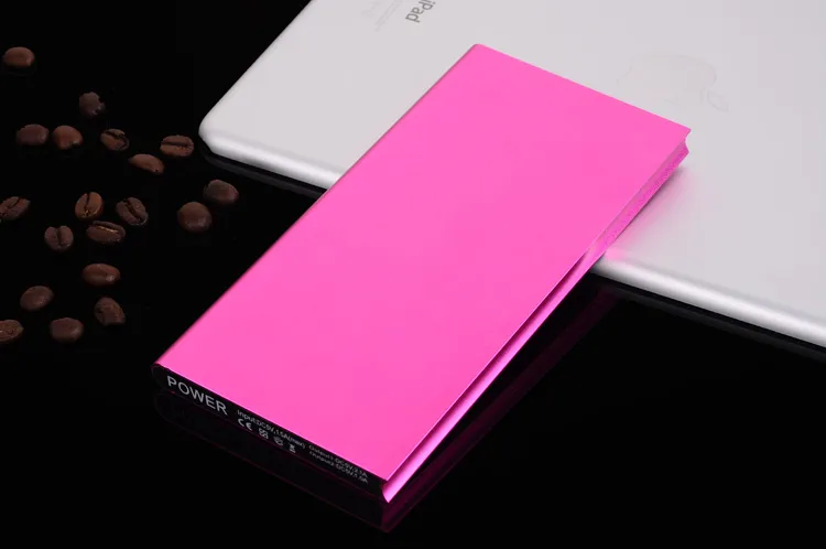 New-Ультра тонкий USB Power Bank 20000mAh безопасности зарядное устройство Emergency для мобильных iphone6 ​​Samsung S6 Android сотовые телефоны зарядные устройства