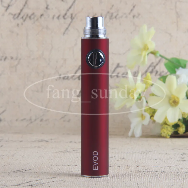 Preheating VV Evod Vapor Pen Adjustable Voltage eCig 510 Thread Ego Battery 650/900/1100mAh for Dab Wax Oil Vaporizer Tank