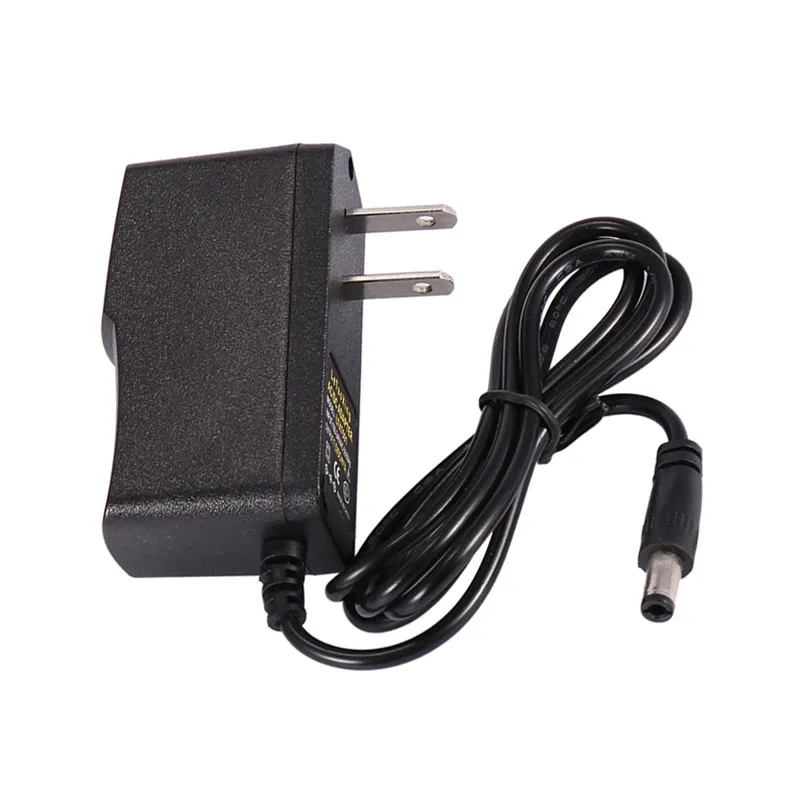 Med IC-chip AC DC Strömförsörjning 12V 500mA Adapter, 12V 0.5A Charger Adapter DHL Gratis frakt