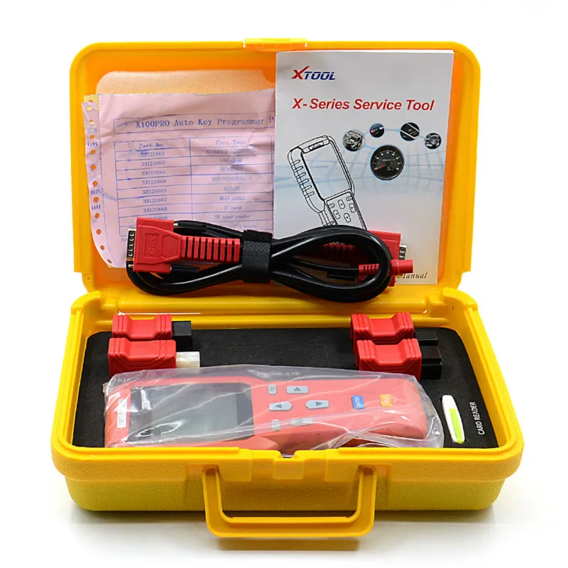 Original Xtool X100 Pro Auto Key Programmer X100 الإصدار المحدث × 100 مبرمج X100 مفتاح التحديث على الإنترنت 7282824