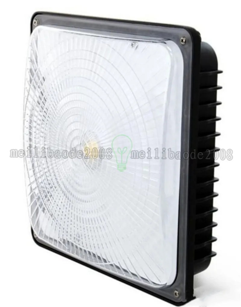 UL DLC Godkänd 45W 70W LED Canopy Light Industrial Factory LED High Bay Light Gas Station Lampa Lagra Lampa 5000K AC 100-277V MYY