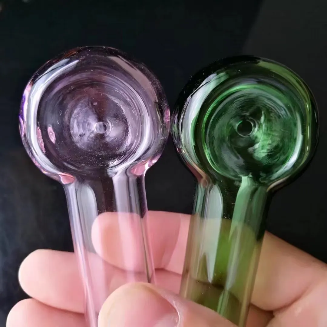 Multicolor mezclado con humo con bongs de vidrio, accesorios de bongs de vidrio al por mayor, cachimba de vidrio, humo de pipa de agua envío gratis