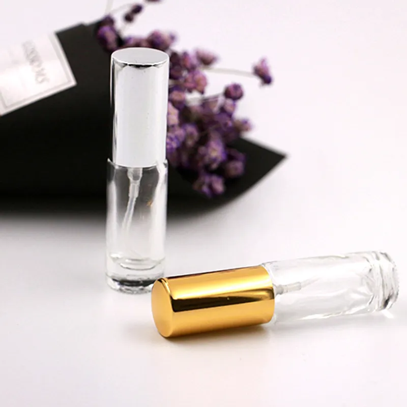 4ML 4CC Portable Mini Travel Refillable Perfume Atomizer Bottle Spray Scent Pump Case Empty Perfume Bottles Pump
