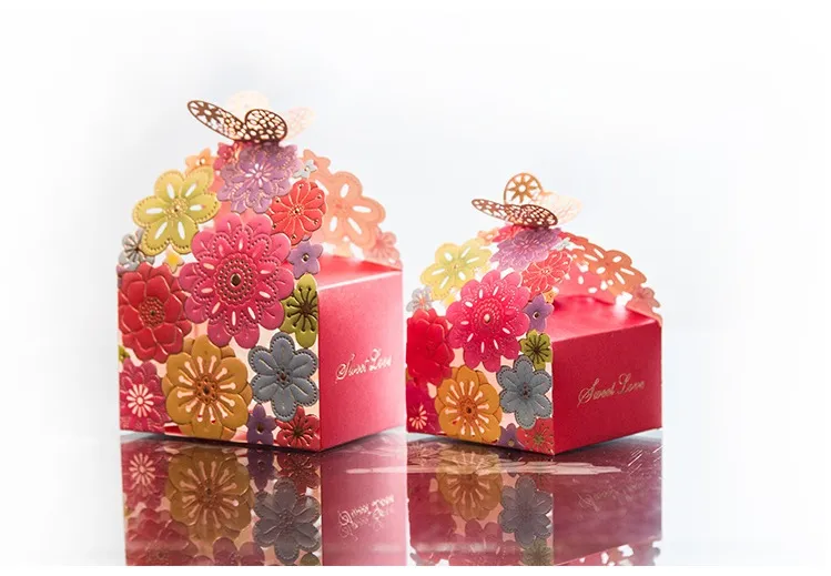 gift boxes favor boxes candy boxes wedding favor gift candy box hollow butterfly gift box party3081165