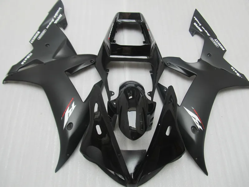 Motorfiets Fairing Kit voor Yamaha YZF R1 2002 2003 Black Fackings Set YZF R1 02 03 OT10