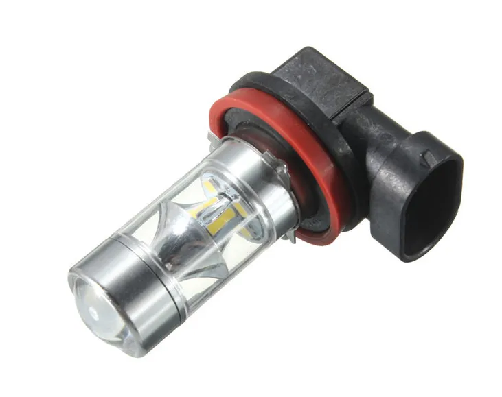 Alta potência 60W 6000K H4 H7 H8 H11 H16 9005 9006 1156 1157 7440 7443 3156 3157 P13W Farol de nevoeiro Luz de condução Luz de circulação diurna DRL DC10-30v