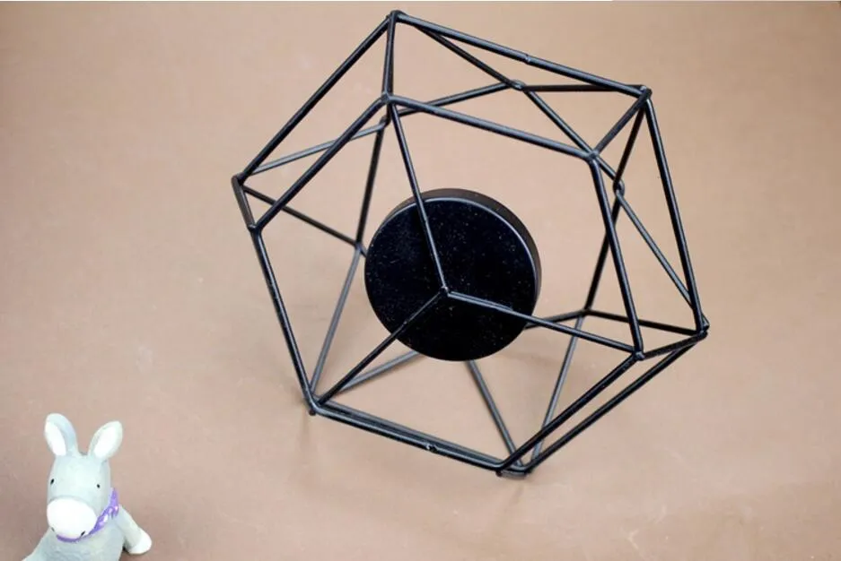 American Wedding Iron Candlestick Holder Kmart Large Capacity, Creative