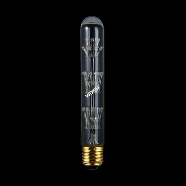 WOXIU T10 T185 T300 Röhrchen Edison LED Filament Birne Glas Material Vintage Retro 4W 8W 110V-240V E27 2200k Warme gelbe Dekor für Cafe Home